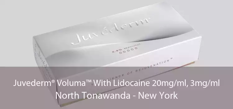 Juvederm® Voluma™ With Lidocaine 20mg/ml, 3mg/ml North Tonawanda - New York