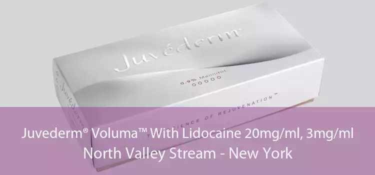 Juvederm® Voluma™ With Lidocaine 20mg/ml, 3mg/ml North Valley Stream - New York