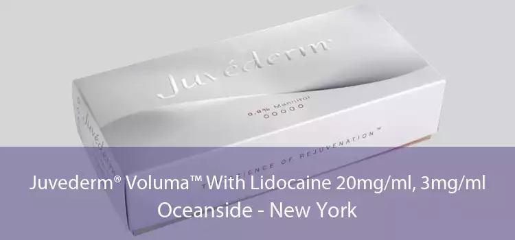 Juvederm® Voluma™ With Lidocaine 20mg/ml, 3mg/ml Oceanside - New York