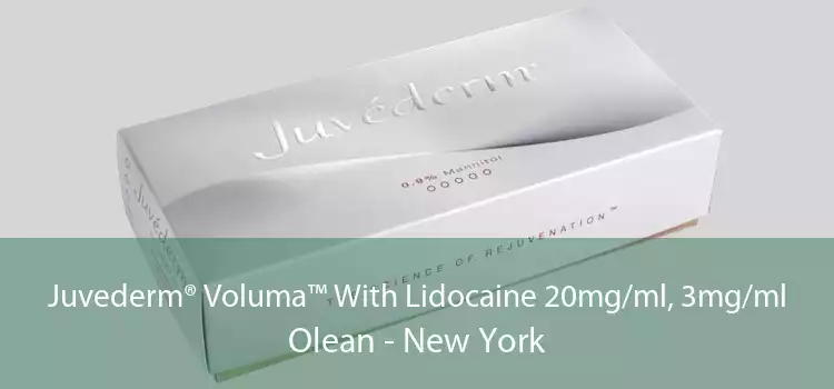 Juvederm® Voluma™ With Lidocaine 20mg/ml, 3mg/ml Olean - New York