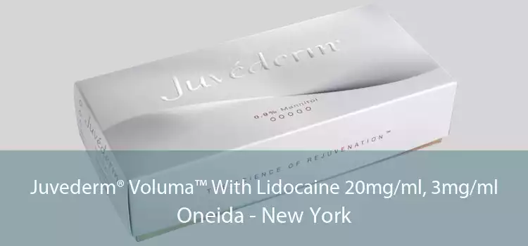 Juvederm® Voluma™ With Lidocaine 20mg/ml, 3mg/ml Oneida - New York