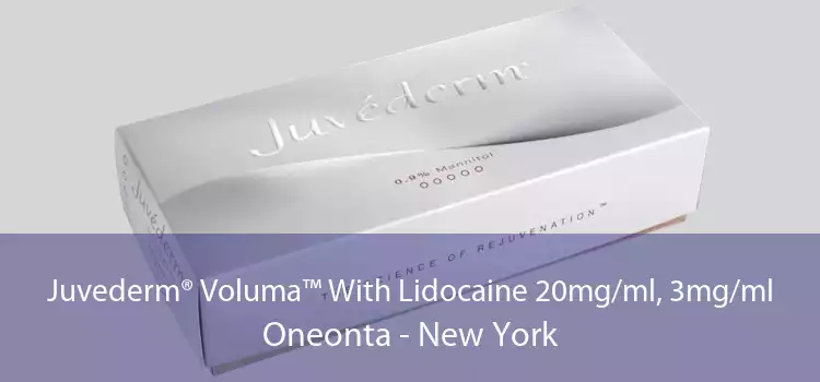 Juvederm® Voluma™ With Lidocaine 20mg/ml, 3mg/ml Oneonta - New York