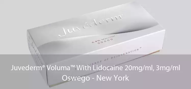 Juvederm® Voluma™ With Lidocaine 20mg/ml, 3mg/ml Oswego - New York