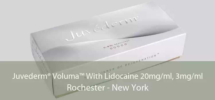 Juvederm® Voluma™ With Lidocaine 20mg/ml, 3mg/ml Rochester - New York