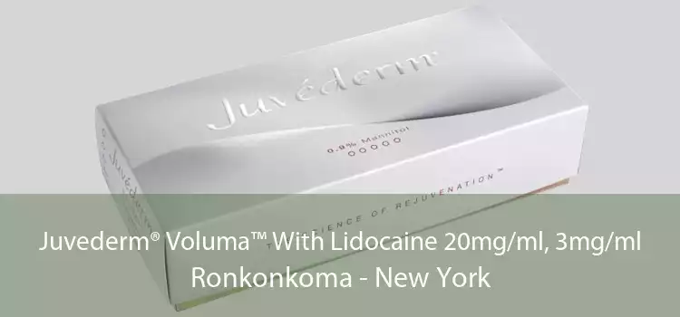 Juvederm® Voluma™ With Lidocaine 20mg/ml, 3mg/ml Ronkonkoma - New York