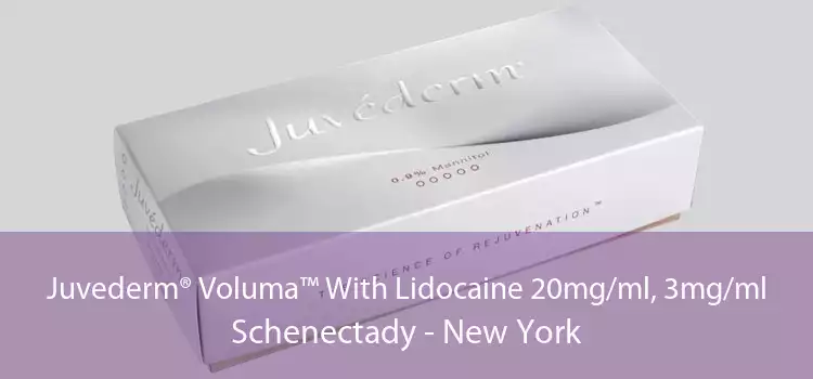 Juvederm® Voluma™ With Lidocaine 20mg/ml, 3mg/ml Schenectady - New York
