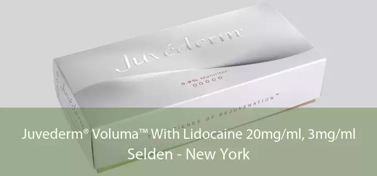 Juvederm® Voluma™ With Lidocaine 20mg/ml, 3mg/ml Selden - New York