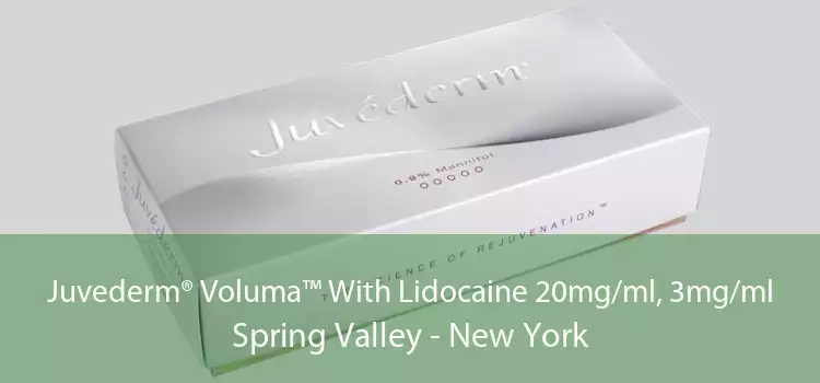 Juvederm® Voluma™ With Lidocaine 20mg/ml, 3mg/ml Spring Valley - New York