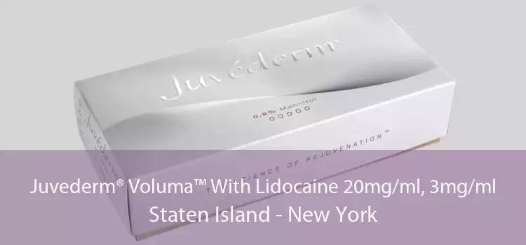 Juvederm® Voluma™ With Lidocaine 20mg/ml, 3mg/ml Staten Island - New York