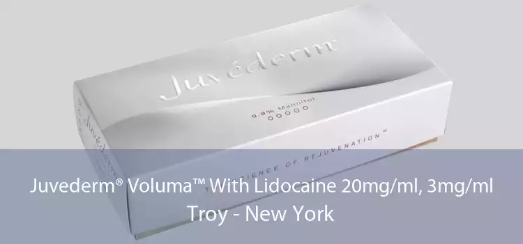 Juvederm® Voluma™ With Lidocaine 20mg/ml, 3mg/ml Troy - New York