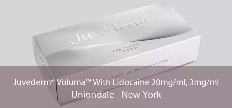 Juvederm® Voluma™ With Lidocaine 20mg/ml, 3mg/ml Uniondale - New York