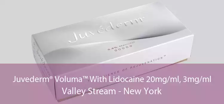 Juvederm® Voluma™ With Lidocaine 20mg/ml, 3mg/ml Valley Stream - New York