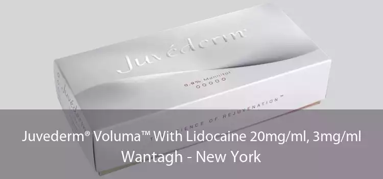 Juvederm® Voluma™ With Lidocaine 20mg/ml, 3mg/ml Wantagh - New York