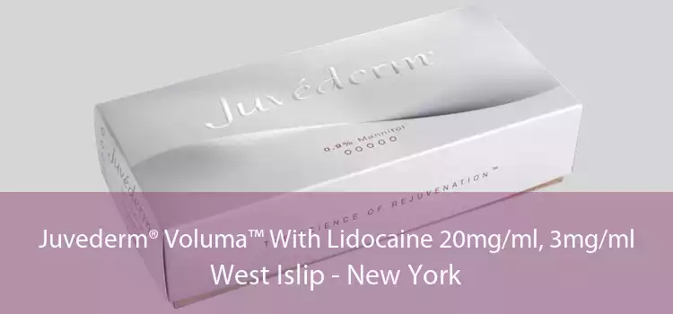 Juvederm® Voluma™ With Lidocaine 20mg/ml, 3mg/ml West Islip - New York