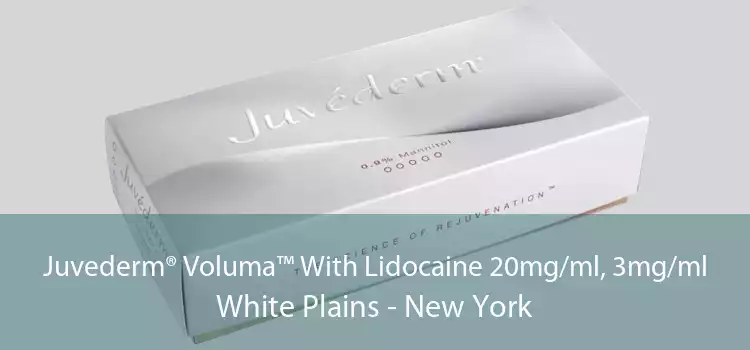 Juvederm® Voluma™ With Lidocaine 20mg/ml, 3mg/ml White Plains - New York