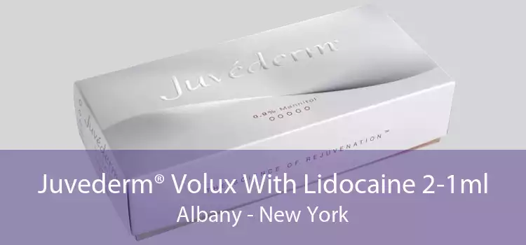 Juvederm® Volux With Lidocaine 2-1ml Albany - New York