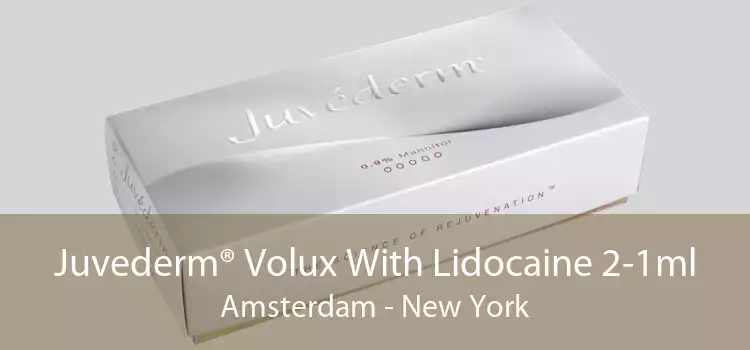 Juvederm® Volux With Lidocaine 2-1ml Amsterdam - New York