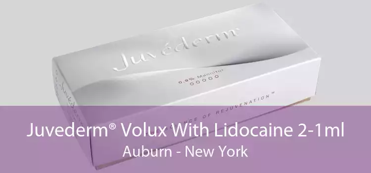Juvederm® Volux With Lidocaine 2-1ml Auburn - New York