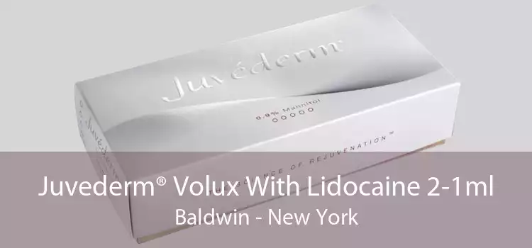 Juvederm® Volux With Lidocaine 2-1ml Baldwin - New York