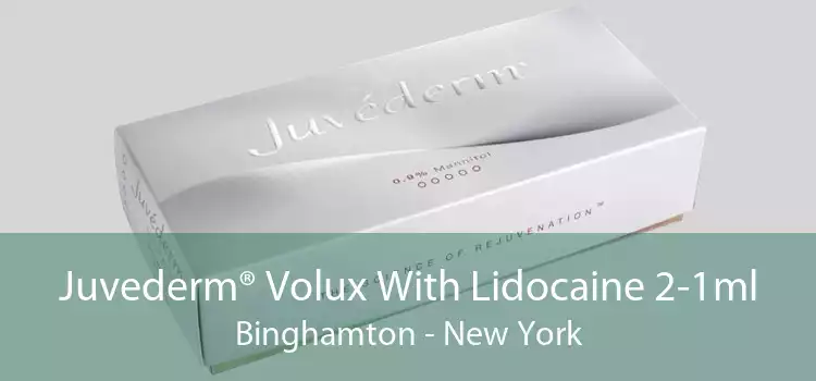 Juvederm® Volux With Lidocaine 2-1ml Binghamton - New York