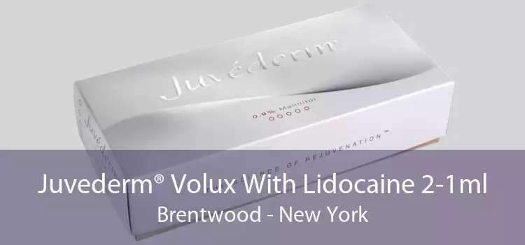 Juvederm® Volux With Lidocaine 2-1ml Brentwood - New York