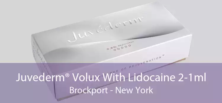 Juvederm® Volux With Lidocaine 2-1ml Brockport - New York