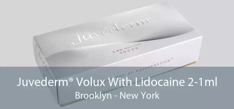 Juvederm® Volux With Lidocaine 2-1ml Brooklyn - New York