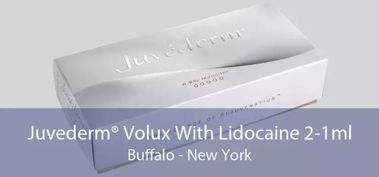 Juvederm® Volux With Lidocaine 2-1ml Buffalo - New York