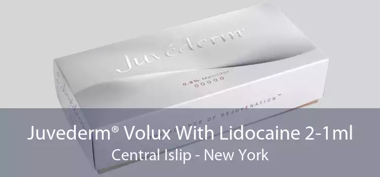 Juvederm® Volux With Lidocaine 2-1ml Central Islip - New York