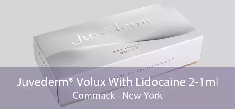 Juvederm® Volux With Lidocaine 2-1ml Commack - New York