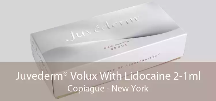 Juvederm® Volux With Lidocaine 2-1ml Copiague - New York