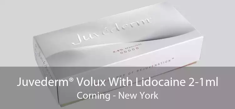 Juvederm® Volux With Lidocaine 2-1ml Corning - New York
