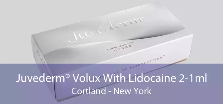 Juvederm® Volux With Lidocaine 2-1ml Cortland - New York