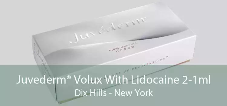 Juvederm® Volux With Lidocaine 2-1ml Dix Hills - New York