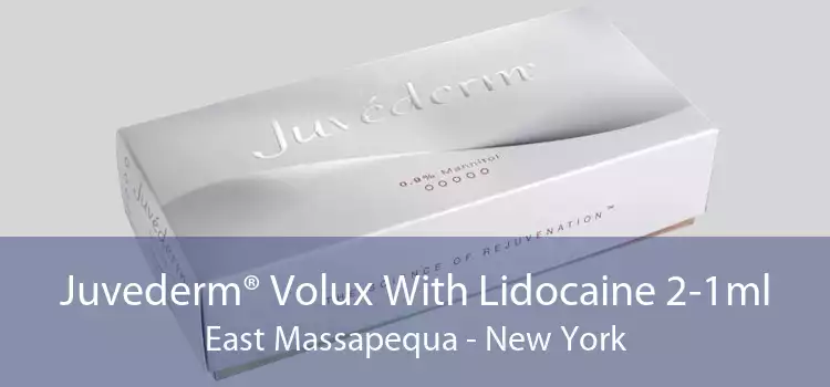Juvederm® Volux With Lidocaine 2-1ml East Massapequa - New York