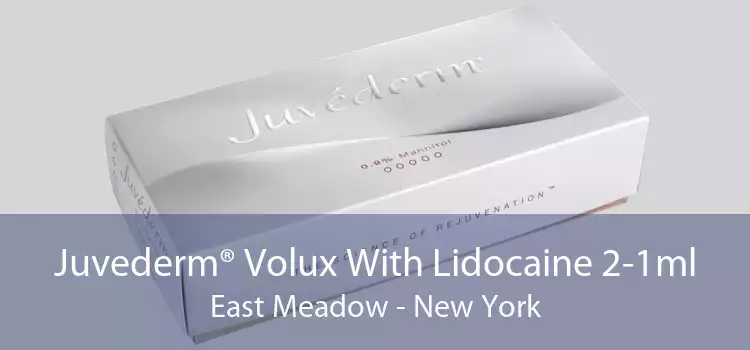 Juvederm® Volux With Lidocaine 2-1ml East Meadow - New York