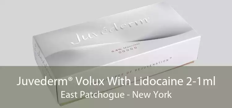 Juvederm® Volux With Lidocaine 2-1ml East Patchogue - New York