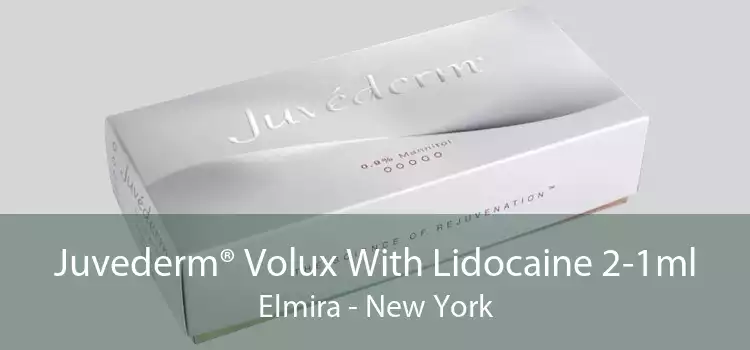 Juvederm® Volux With Lidocaine 2-1ml Elmira - New York