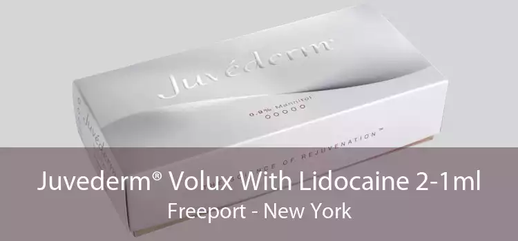 Juvederm® Volux With Lidocaine 2-1ml Freeport - New York