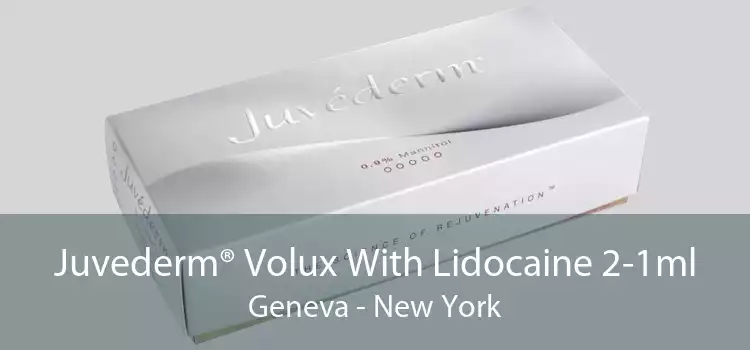 Juvederm® Volux With Lidocaine 2-1ml Geneva - New York