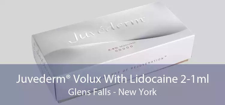 Juvederm® Volux With Lidocaine 2-1ml Glens Falls - New York