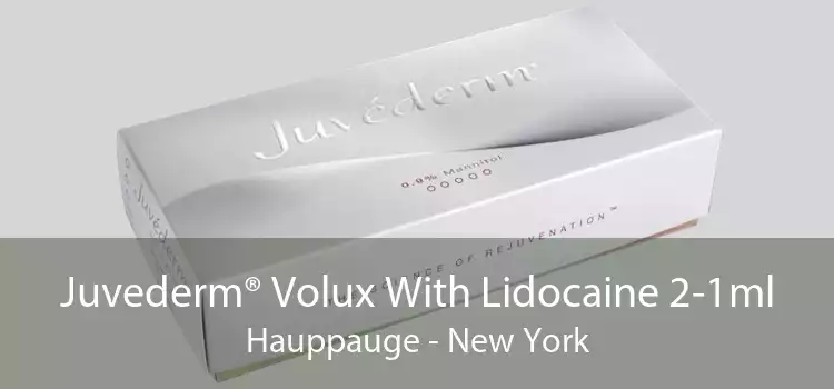 Juvederm® Volux With Lidocaine 2-1ml Hauppauge - New York