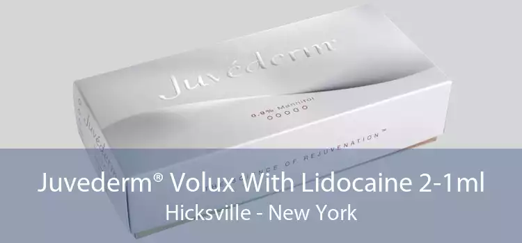 Juvederm® Volux With Lidocaine 2-1ml Hicksville - New York