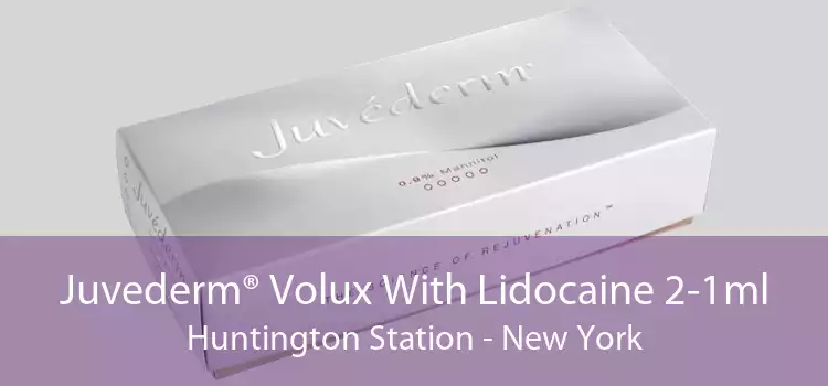 Juvederm® Volux With Lidocaine 2-1ml Huntington Station - New York