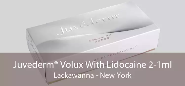 Juvederm® Volux With Lidocaine 2-1ml Lackawanna - New York