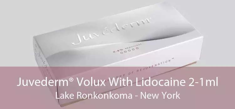 Juvederm® Volux With Lidocaine 2-1ml Lake Ronkonkoma - New York
