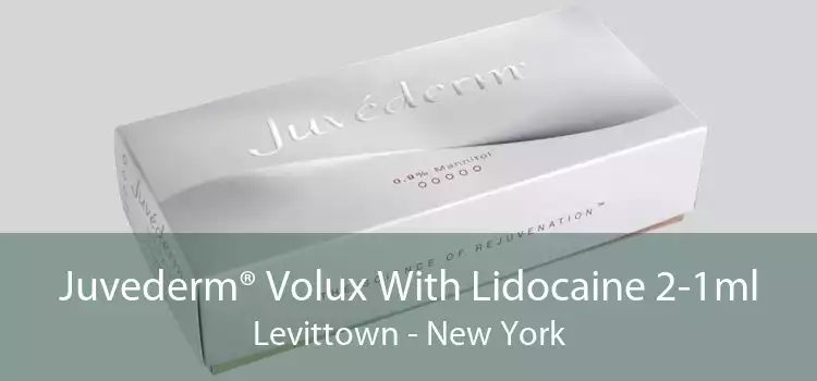Juvederm® Volux With Lidocaine 2-1ml Levittown - New York