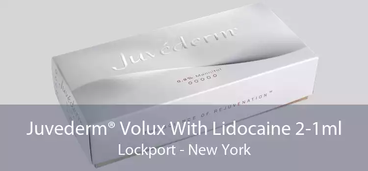 Juvederm® Volux With Lidocaine 2-1ml Lockport - New York