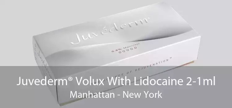 Juvederm® Volux With Lidocaine 2-1ml Manhattan - New York