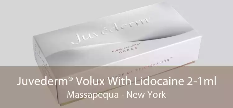 Juvederm® Volux With Lidocaine 2-1ml Massapequa - New York